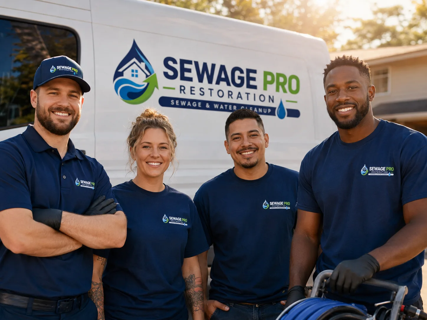 Sewage Cleanup Services company in Dahinda, IL